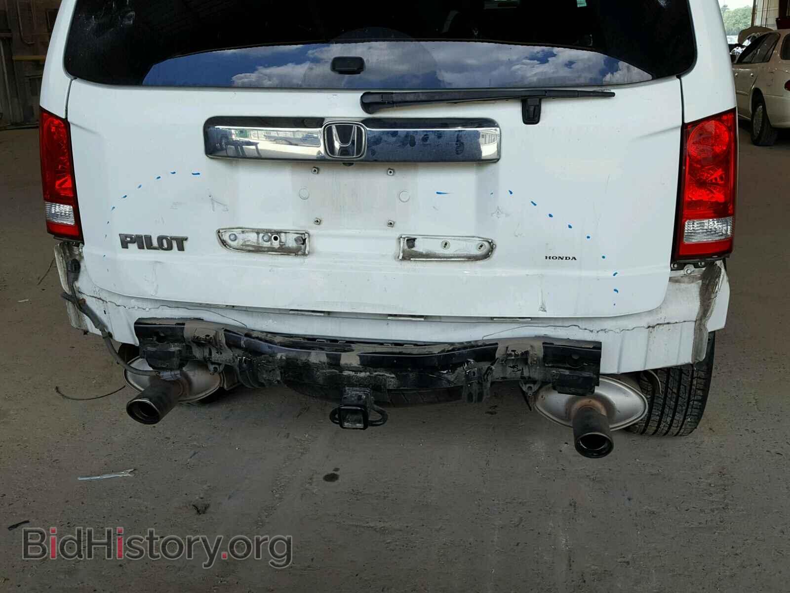 2012 HONDA PILOT - VIN: 5FNYF3H58CB031814 - Фото 9