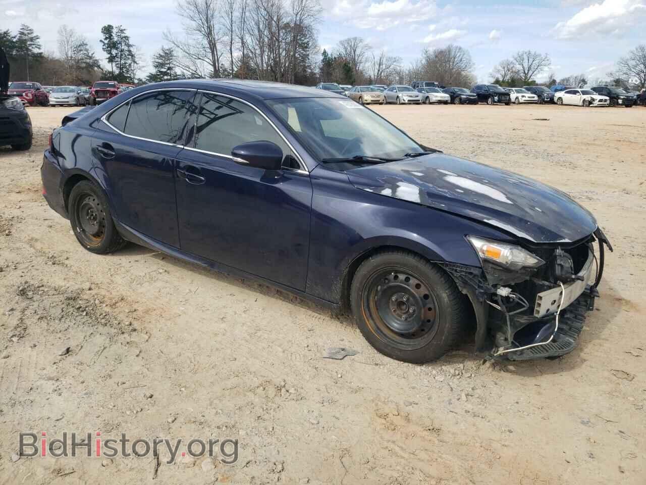 2015 LEXUS IS - VIN: JTHBF1D22F5071946 - Фото 4