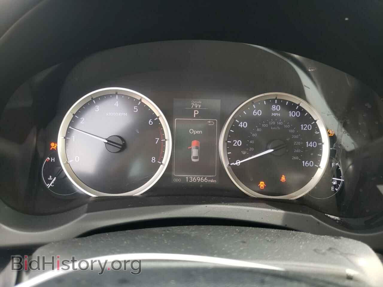 2015 LEXUS IS - VIN: JTHBF1D22F5071946 - Фото 9