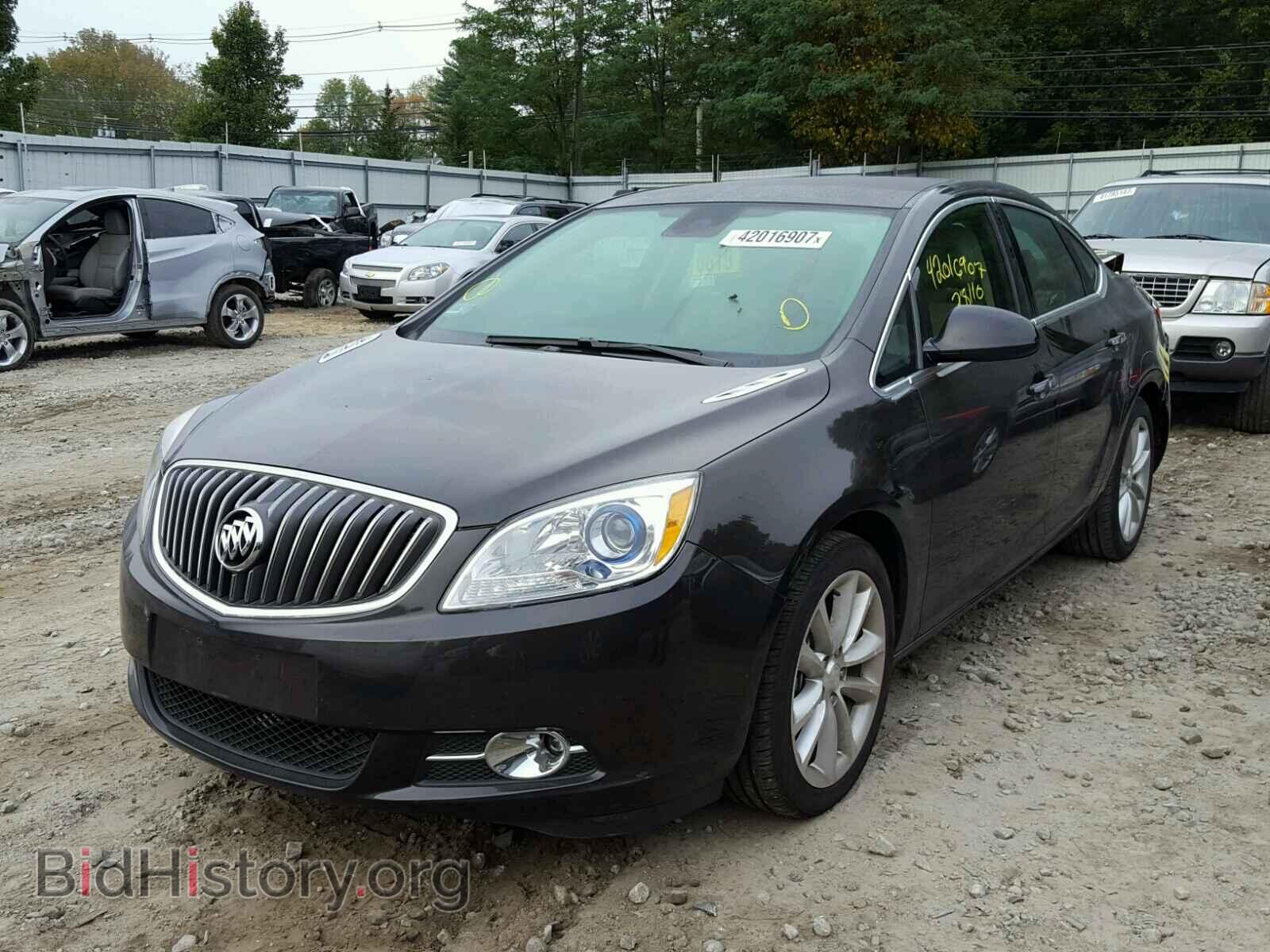 2014 BUICK VERANO - VIN: 1G4PP5SK6E4214976 - Фото 2