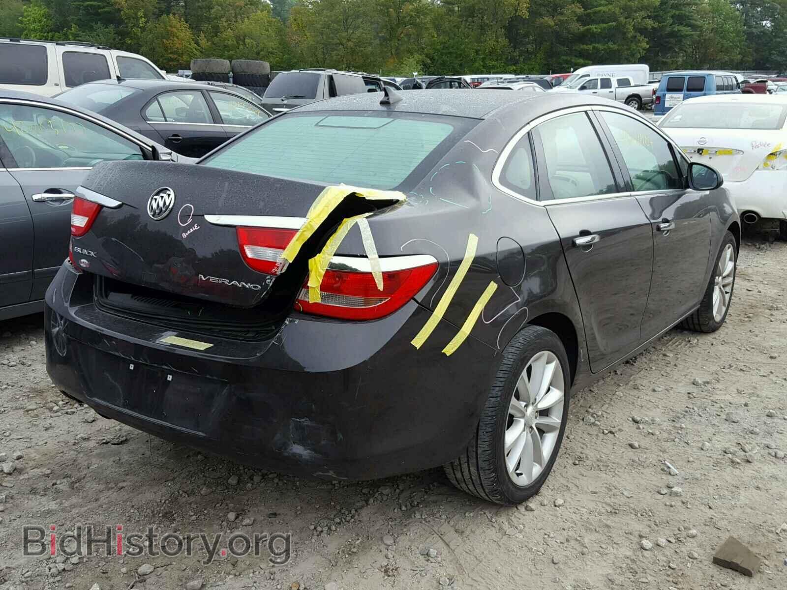 2014 BUICK VERANO - VIN: 1G4PP5SK6E4214976 - Фото 4
