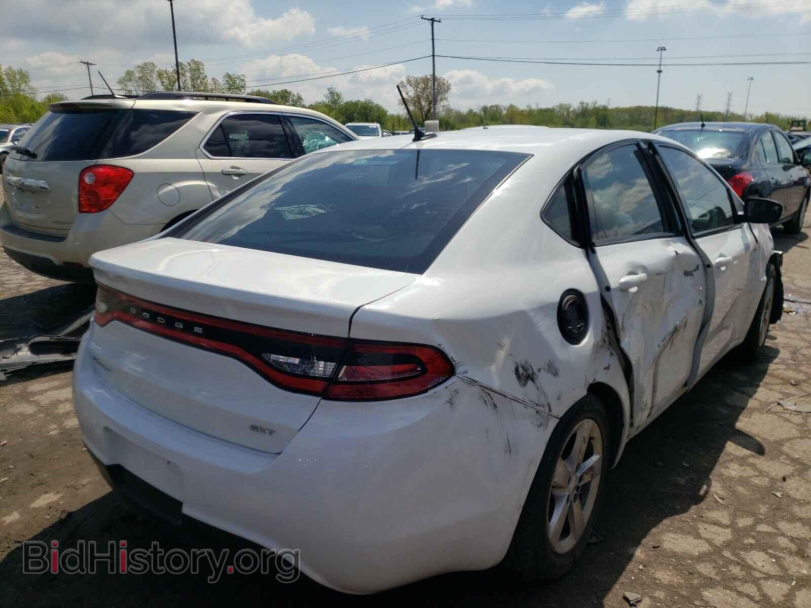 2016 DODGE DART - VIN: 1C3CDFBB3GD668000 - Фото 4