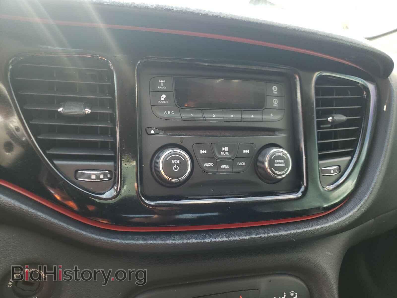 2016 DODGE DART - VIN: 1C3CDFBB3GD668000 - Фото 9