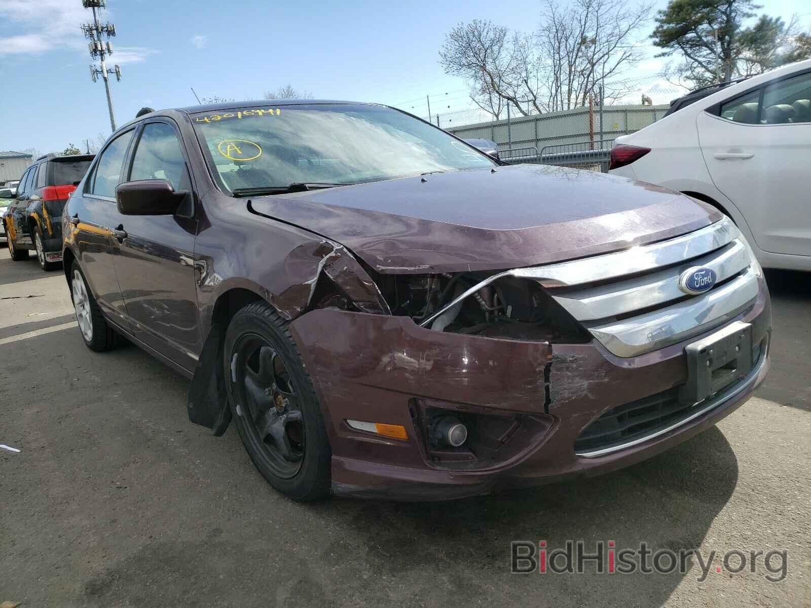 Photo 3FAHP0HA3BR254807 - FORD FUSION 2011