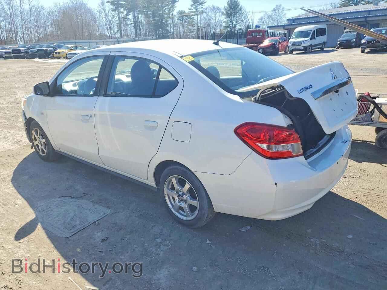 2019 MITSUBISHI MIRAGE - VIN: ML32F3FJ3KHF18381 - Фото 2