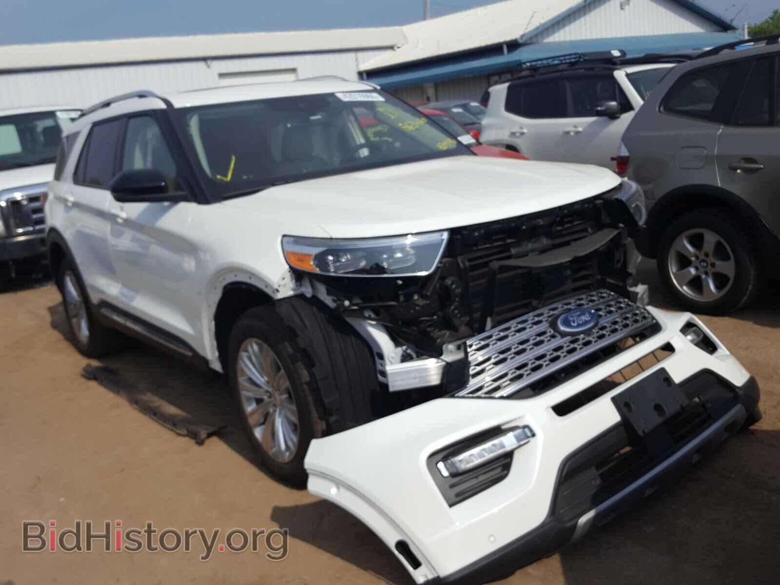 Фотография 1FMSK8FH2LGB39746 - FORD EXPLORER 2020