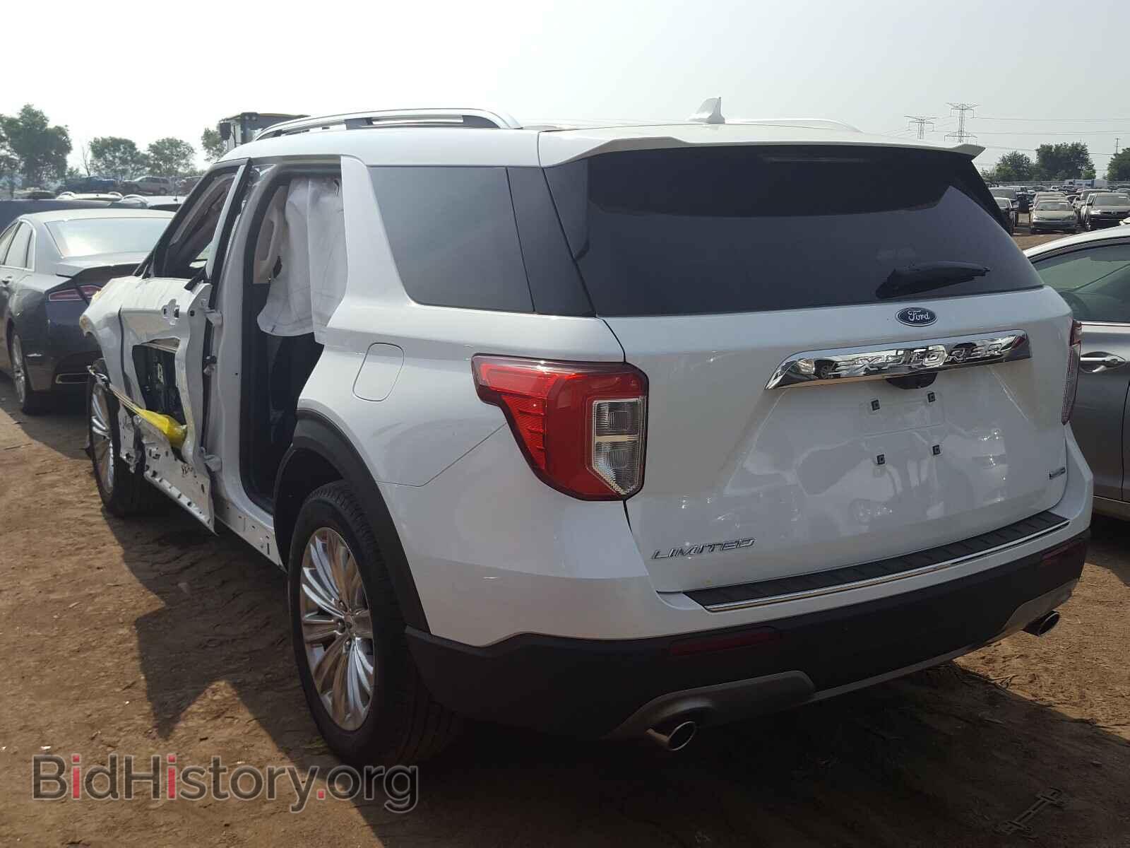 2020 FORD EXPLORER - VIN: 1FMSK8FH2LGB39746 - Фото 3
