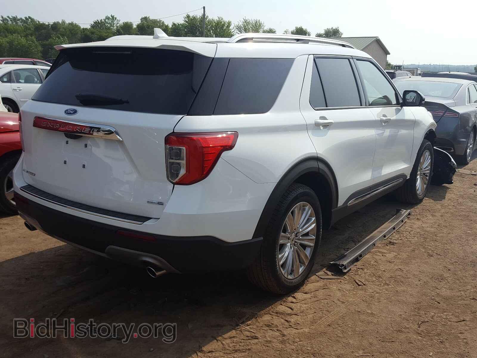 2020 FORD EXPLORER - VIN: 1FMSK8FH2LGB39746 - Фото 4