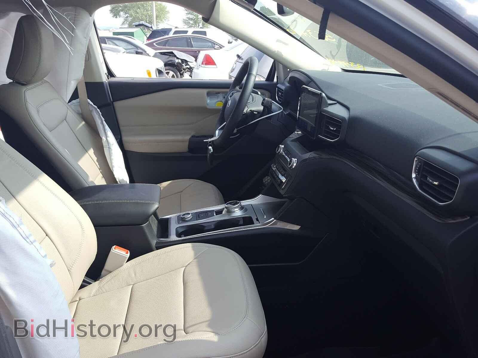 2020 FORD EXPLORER - VIN: 1FMSK8FH2LGB39746 - Фото 5