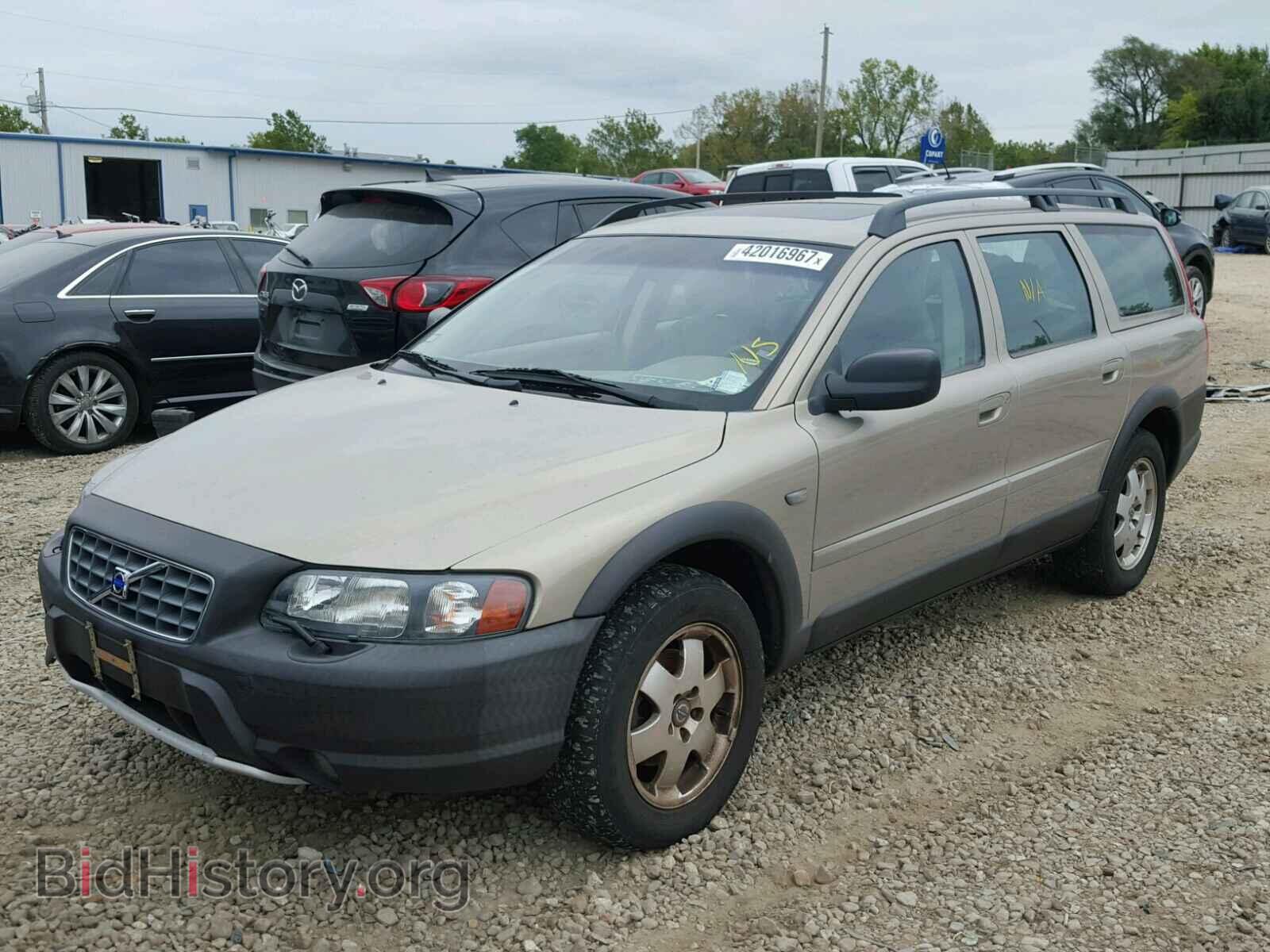 2002 VOLVO V70 - VIN: YV1SZ58D221058458 - Фото 2