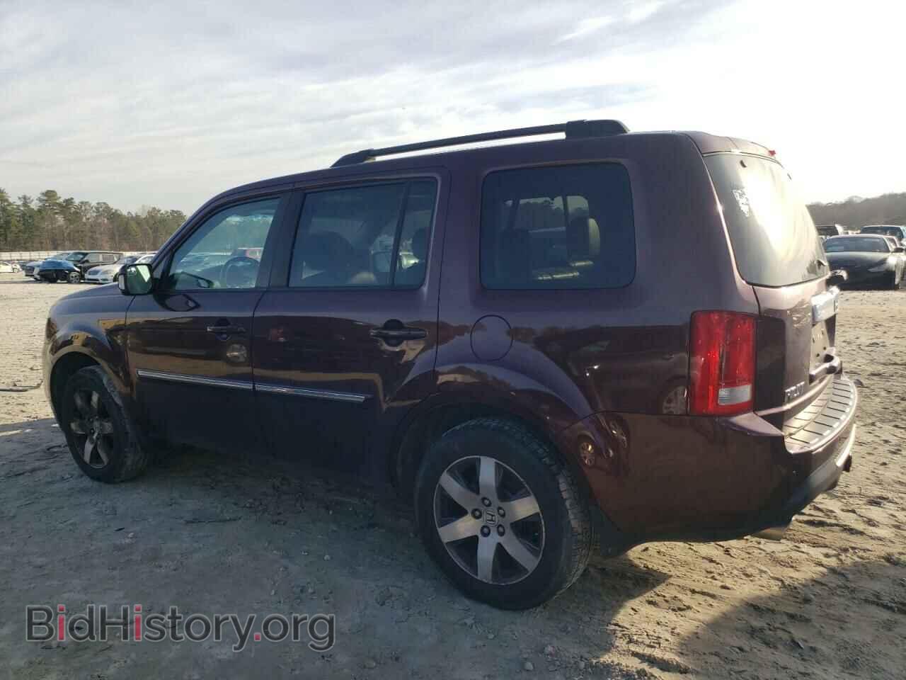 2014 HONDA PILOT - VIN: 5FNYF4H99EB039898 - Фото 2