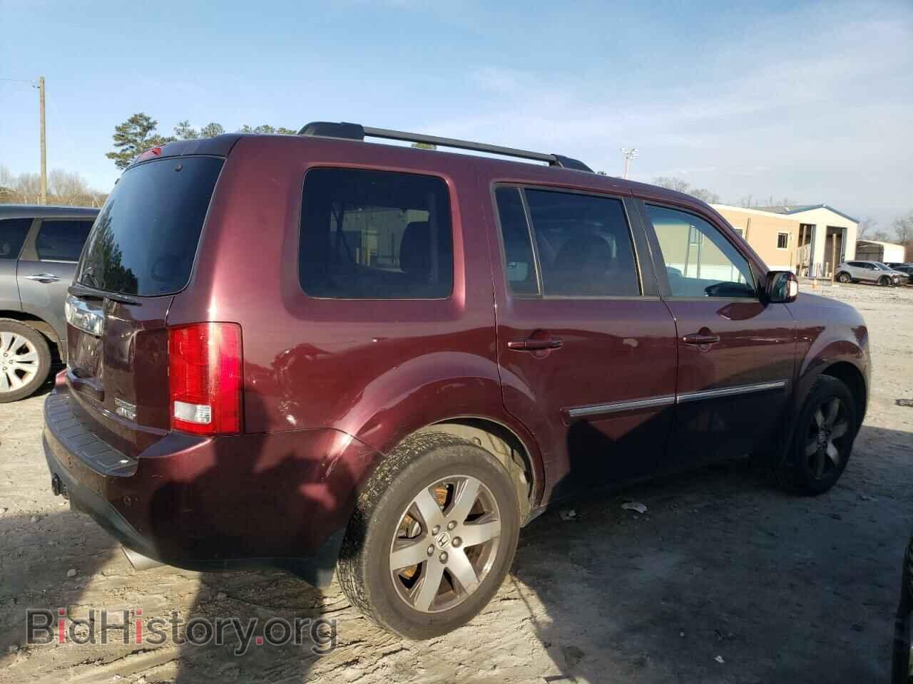 2014 HONDA PILOT - VIN: 5FNYF4H99EB039898 - Фото 3