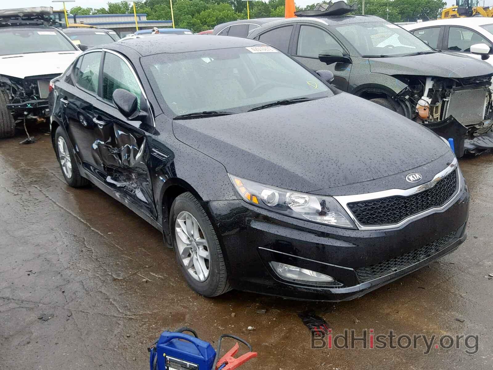 Photo 5XXGM4A77DG211609 - KIA OPTIMA LX 2013