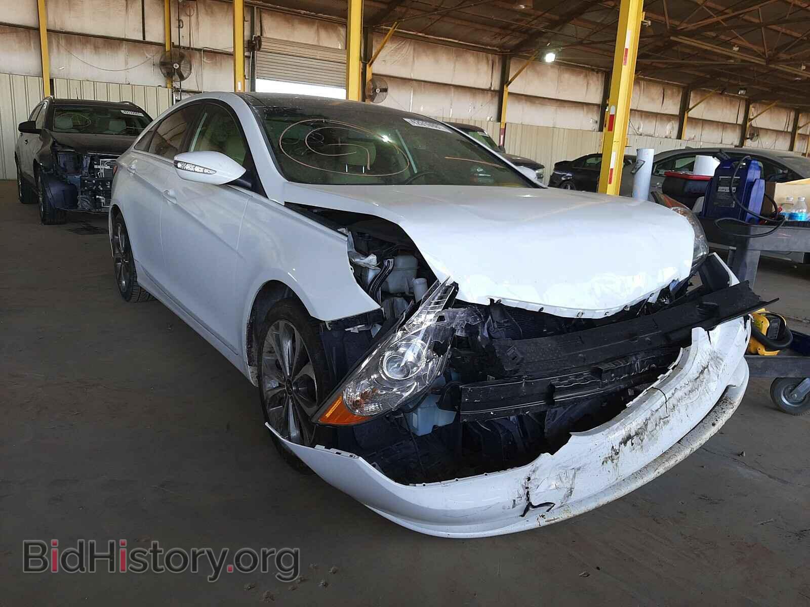 Фотография 5NPEC4AB9DH661698 - HYUNDAI SONATA 2013