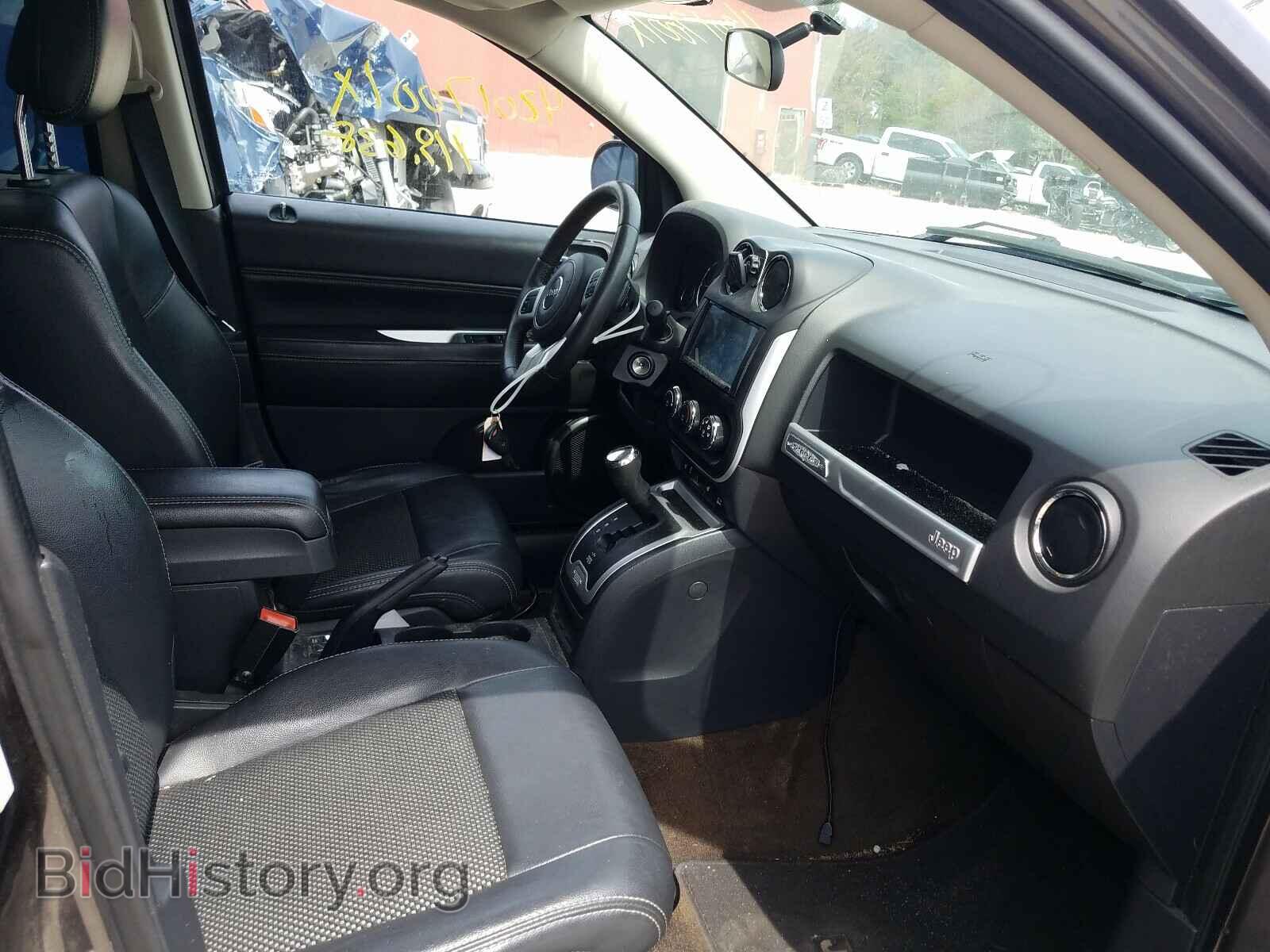 2015 JEEP COMPASS - VIN: 1C4NJDEB4FD271231 - Фото 5