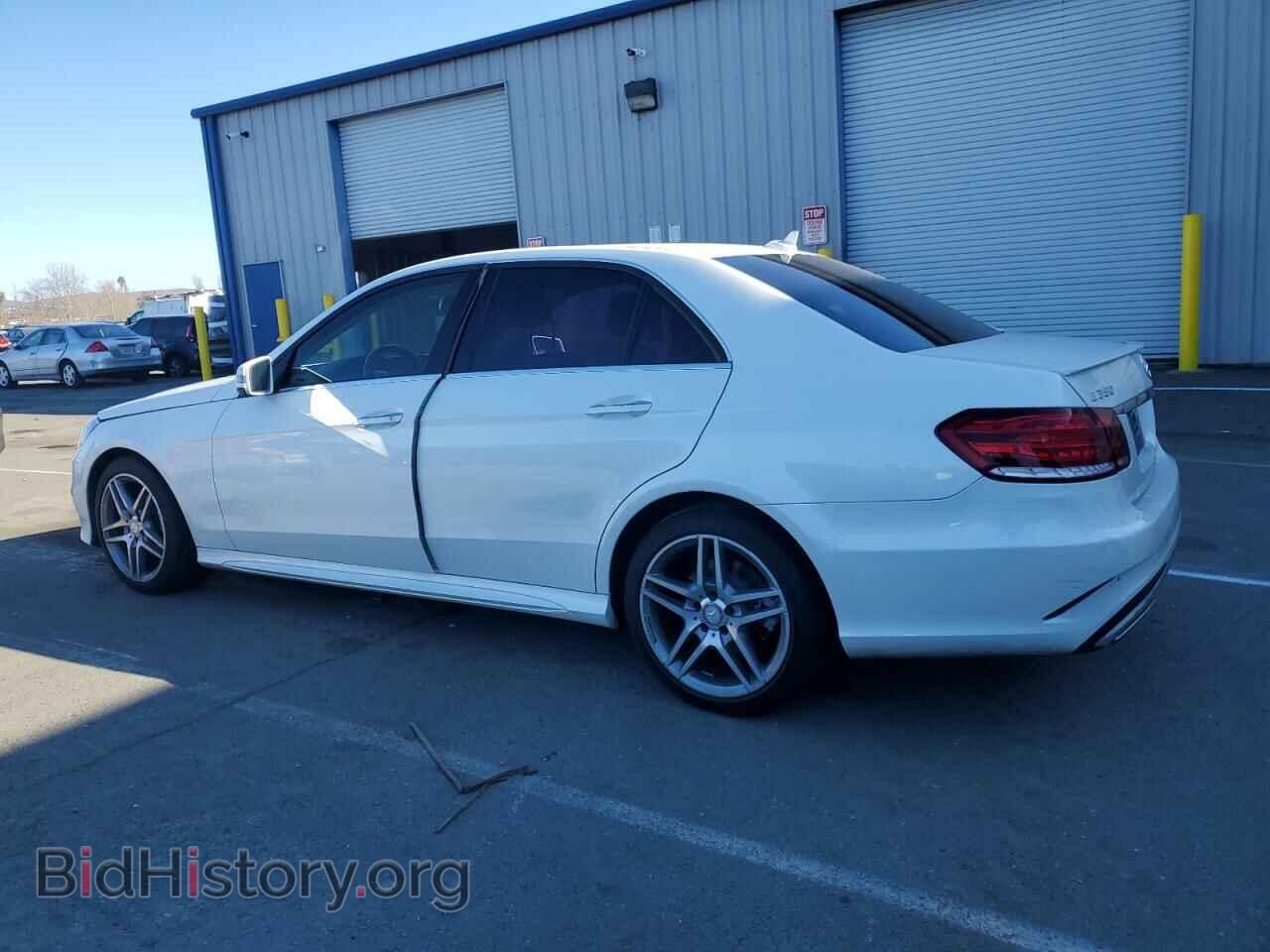 2014 MERCEDES-BENZ E-CLASS - VIN: WDDHF5KB4EA875585 - Фото 2