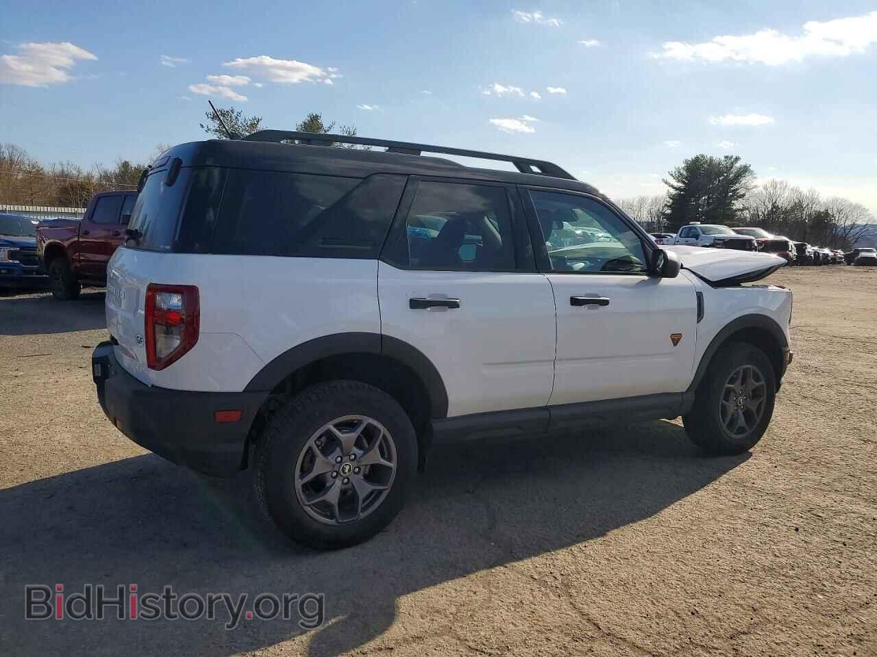 2022 FORD BRONCO - VIN: 3FMCR9D96NRD71926 - Фото 3