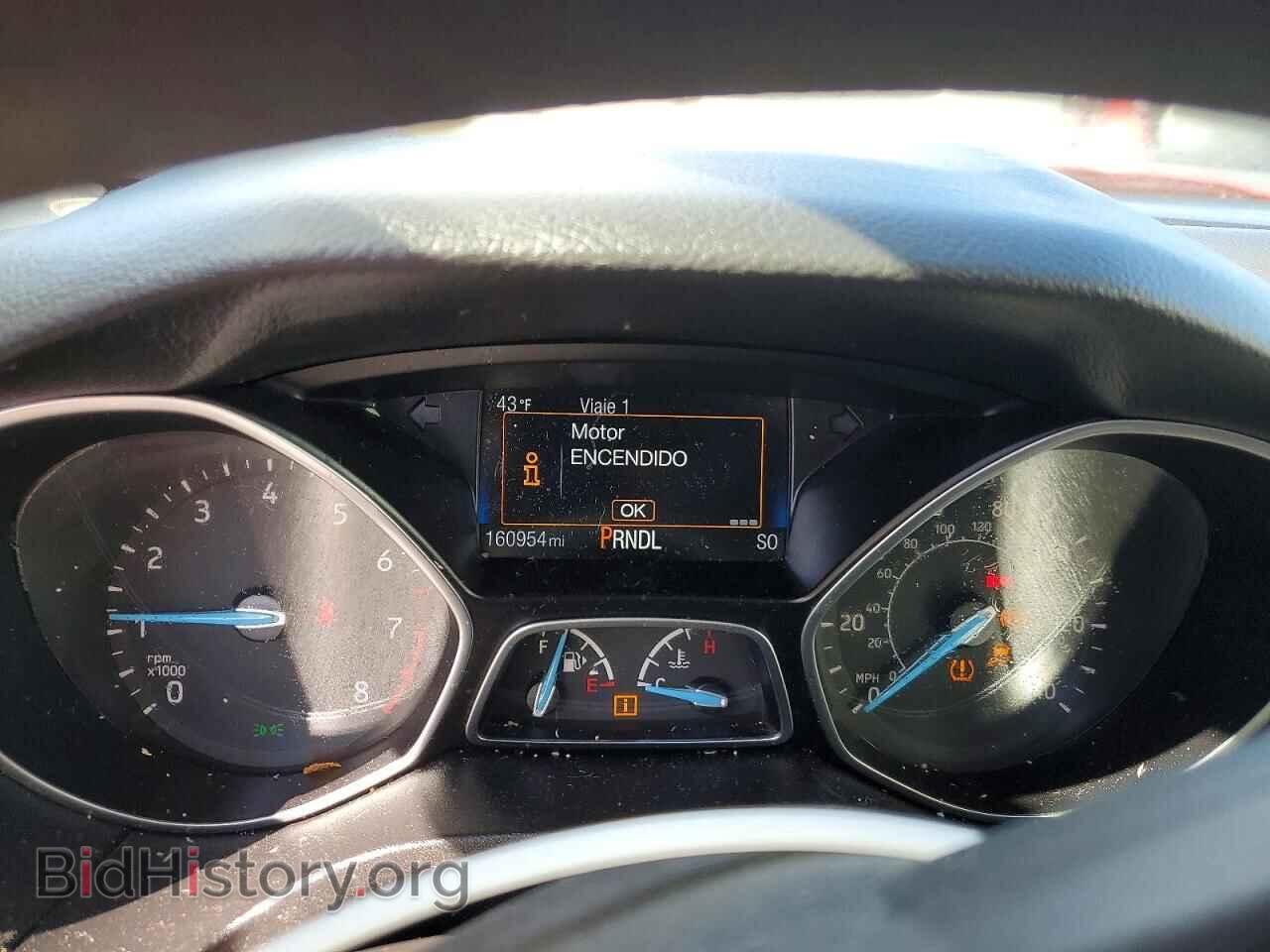 2015 FORD FOCUS - VIN: 1FADP3K21FL302312 - Фото 10