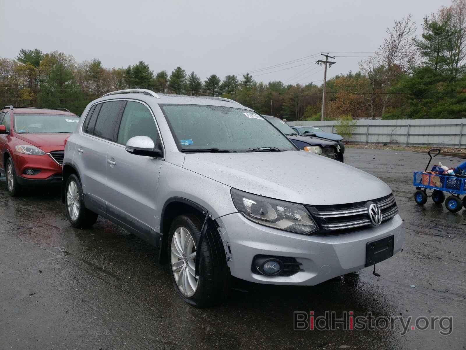 Фотография WVGBV7AX8GW521128 - VOLKSWAGEN TIGUAN 2016