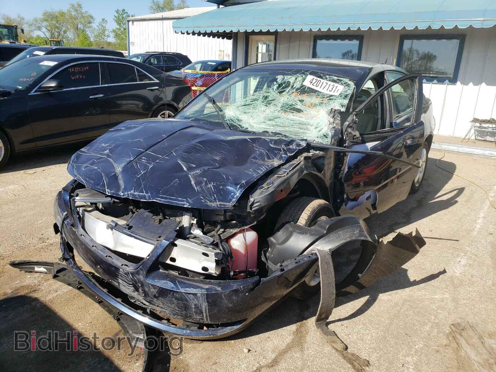2007 SATURN ION - VIN: 1G8AJ58F27Z137187 - Фото 2