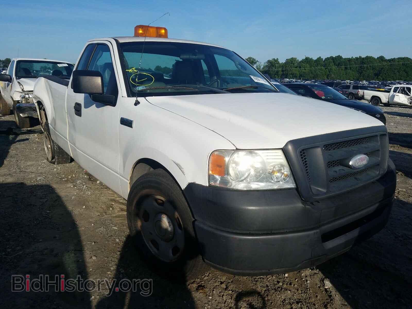 Photo 1FTRF12256KE00482 - FORD F150 2006