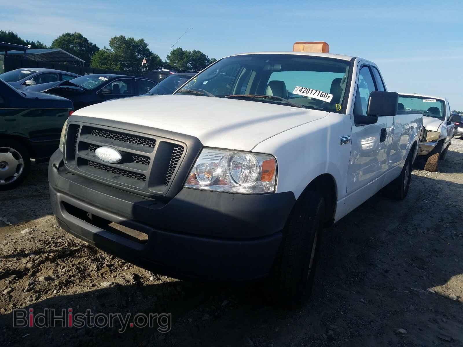 2006 FORD F150 - VIN: 1FTRF12256KE00482 - Фото 2