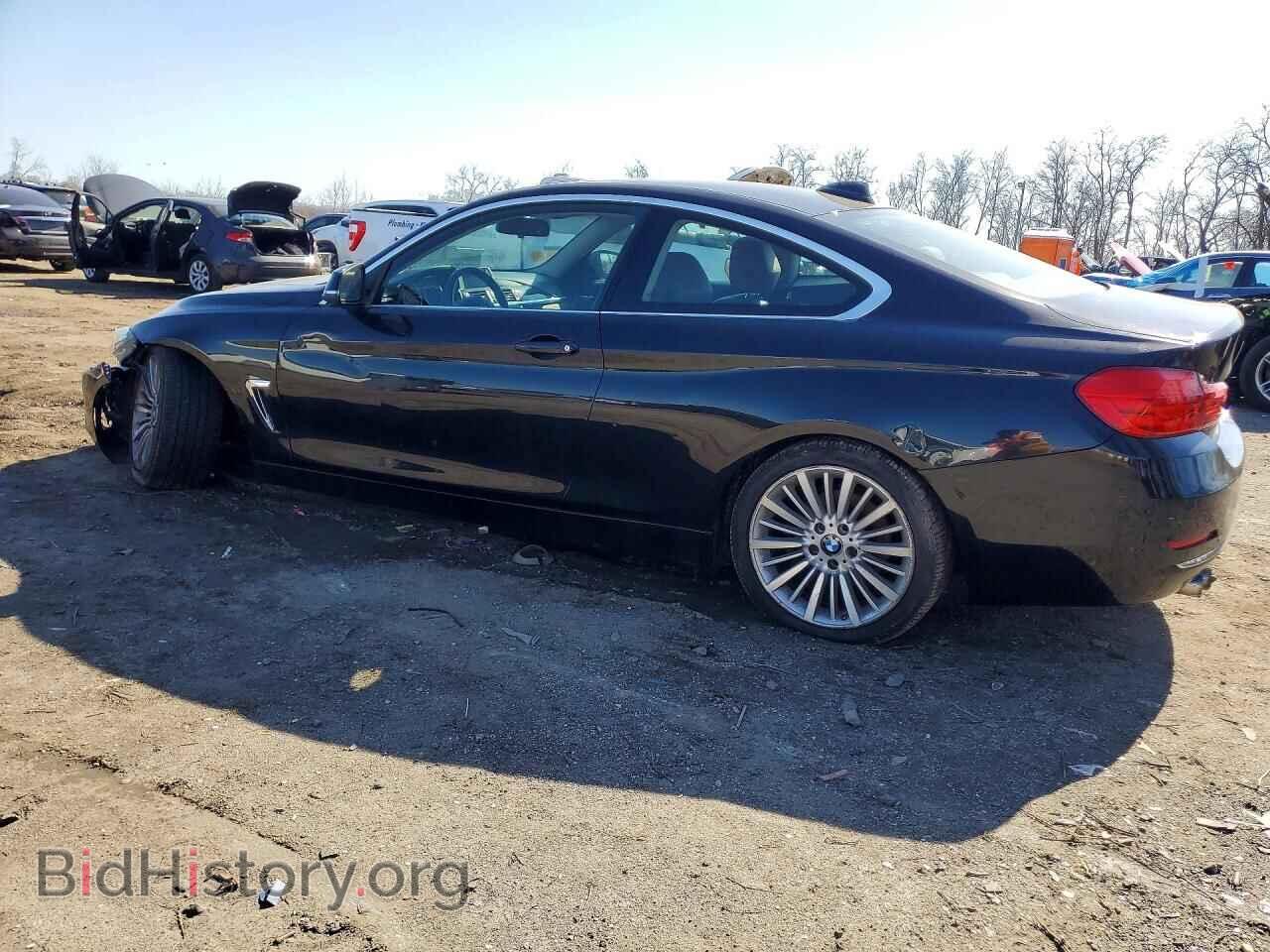 2014 BMW 4 SERIES - VIN: WBA3N7C50EF719393 - Фото 2
