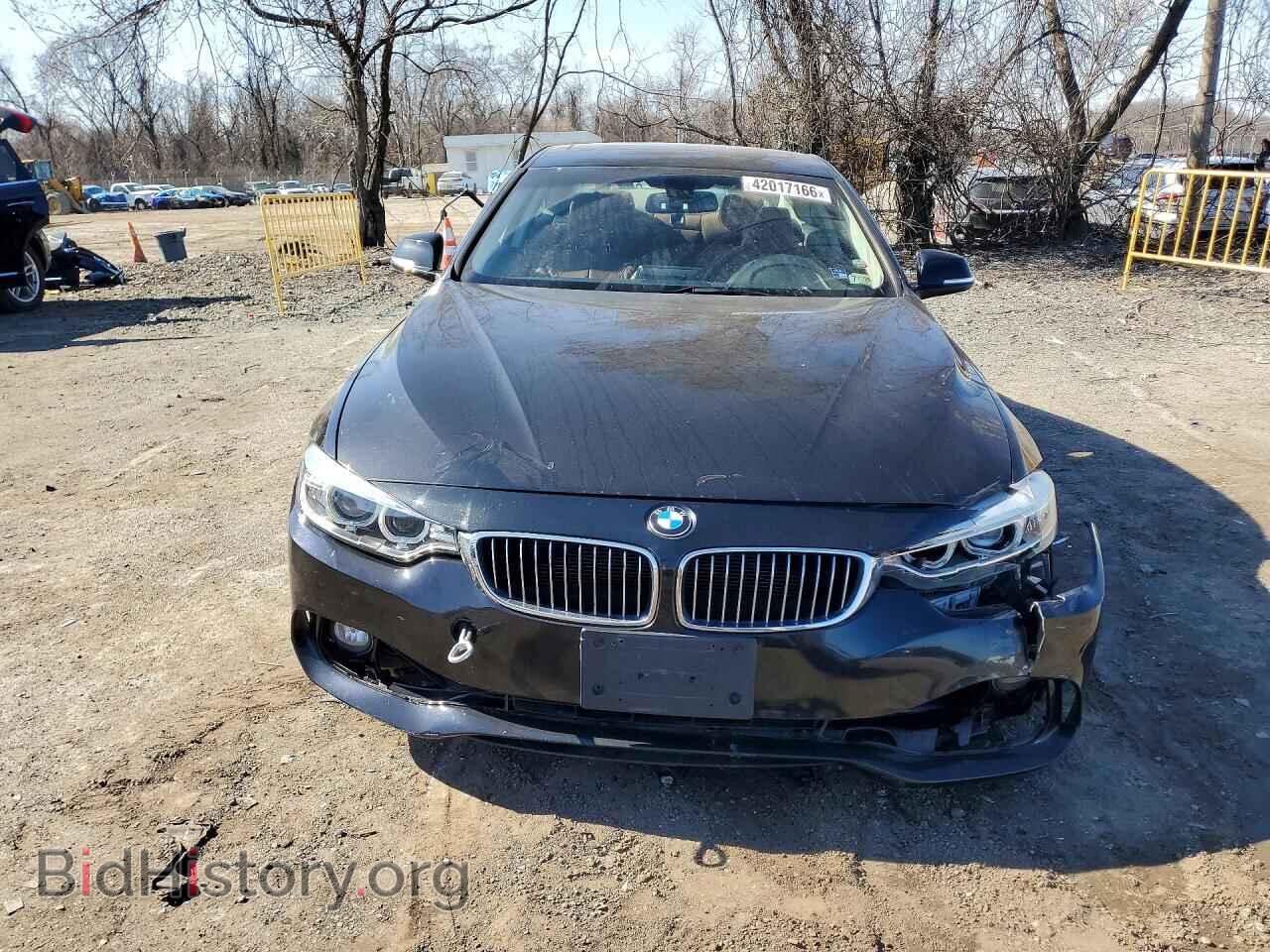 2014 BMW 4 SERIES - VIN: WBA3N7C50EF719393 - Фото 5