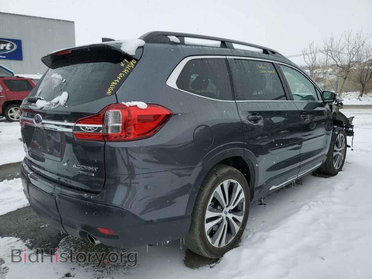 2021 SUBARU ASCENT - VIN: 4S4WMAPD2M3473184 - Фото 3