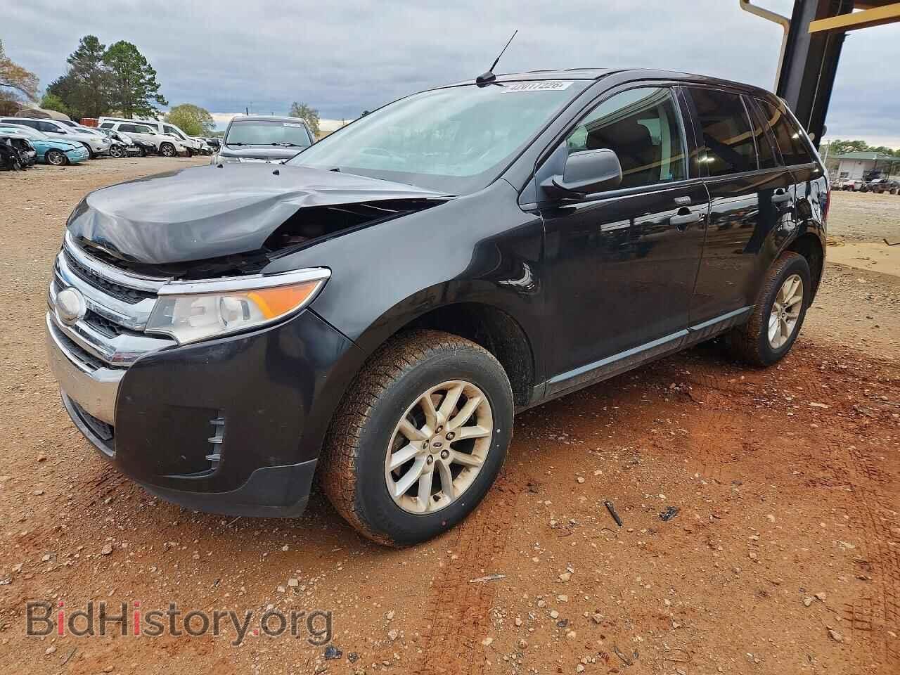 Фотография 2FMDK3GC2EBA74311 - FORD EDGE 2014