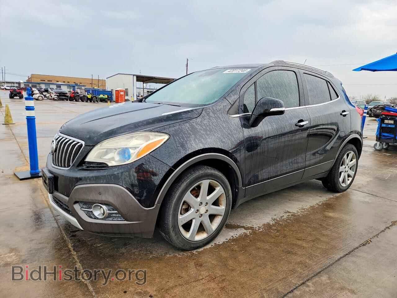 Photo KL4CJDSB7EB519648 - BUICK ENCORE 2014