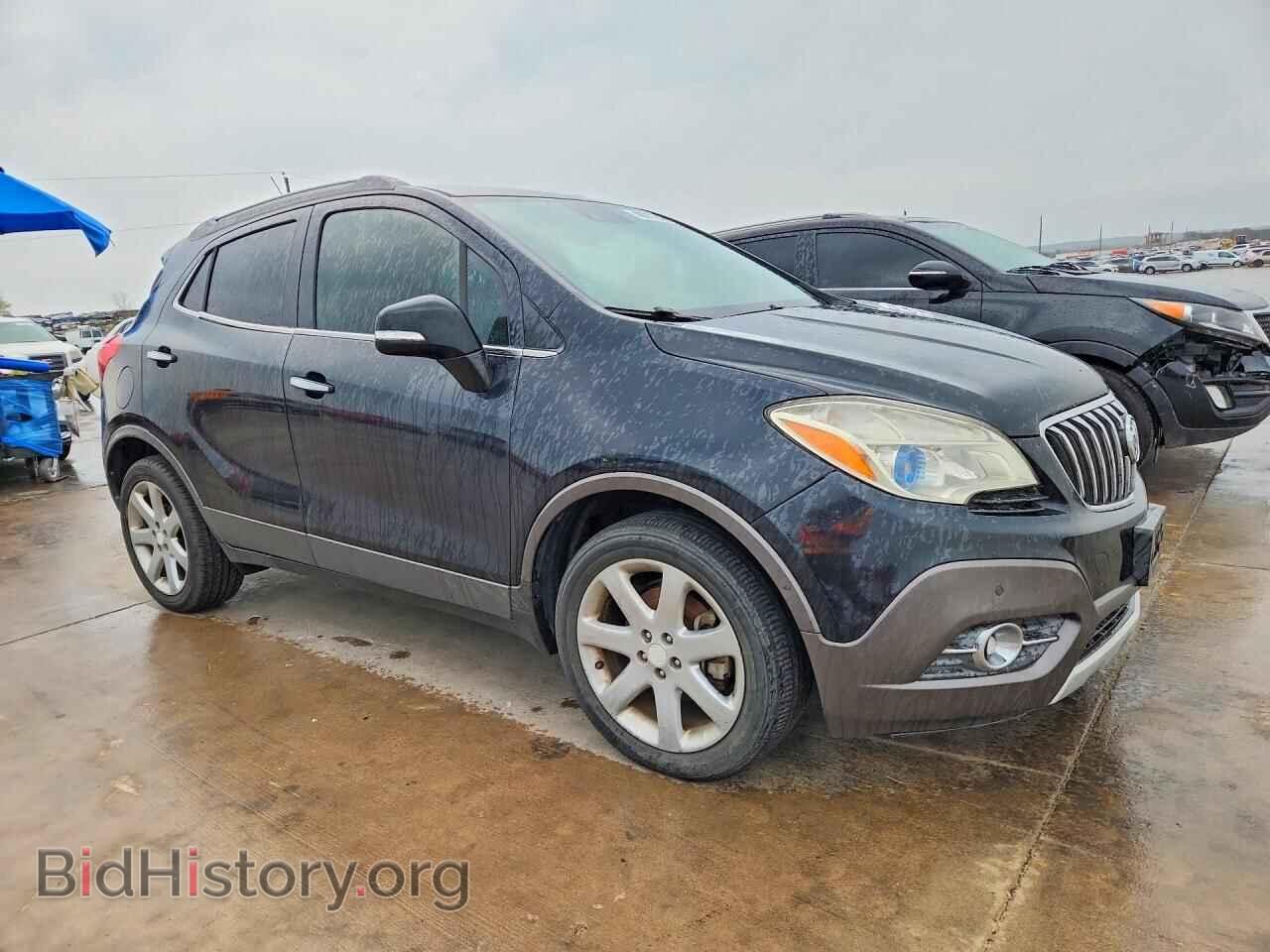 2014 BUICK ENCORE - VIN: KL4CJDSB7EB519648 - Фото 4