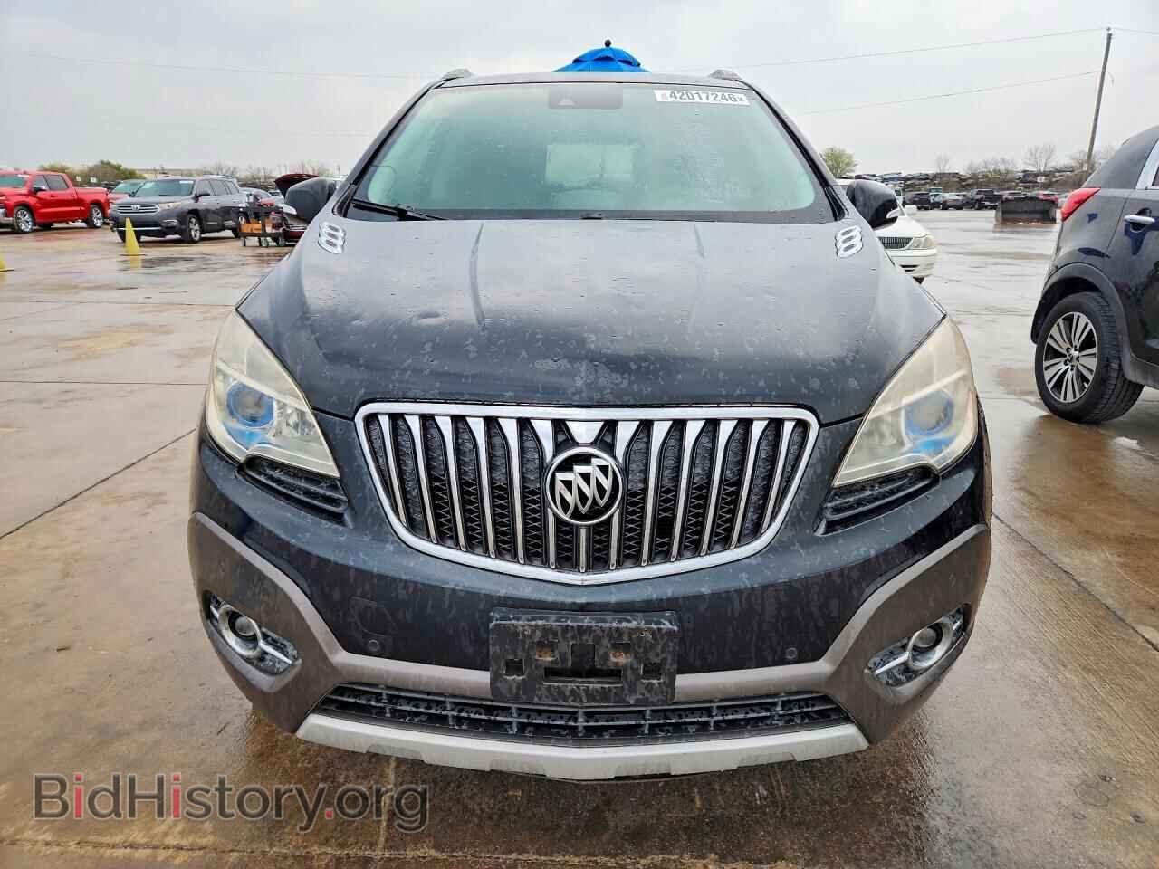 2014 BUICK ENCORE - VIN: KL4CJDSB7EB519648 - Фото 5