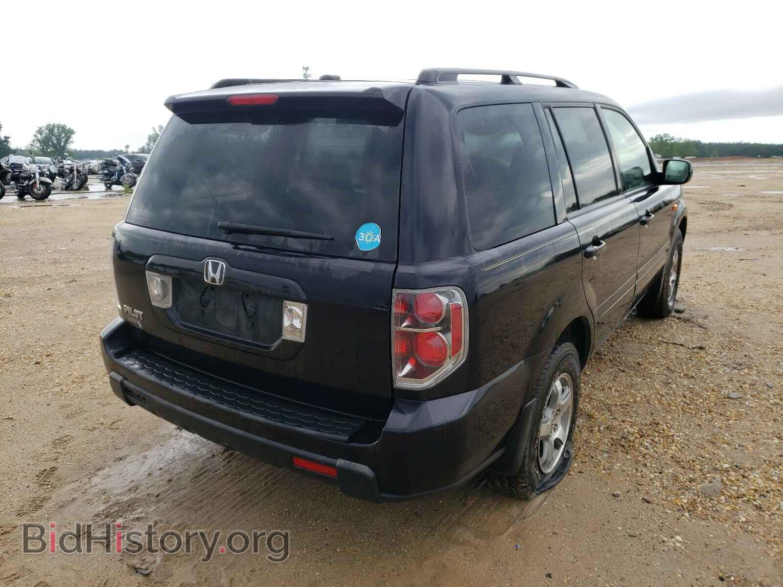 2006 HONDA PILOT - VIN: 5FNYF286X6B022295 - Photo 4