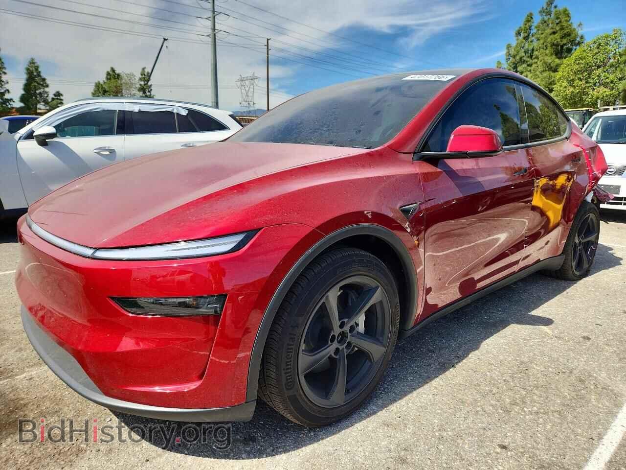 Фотография 7SAYGDED3TF436738 - TESLA MODEL Y 2026