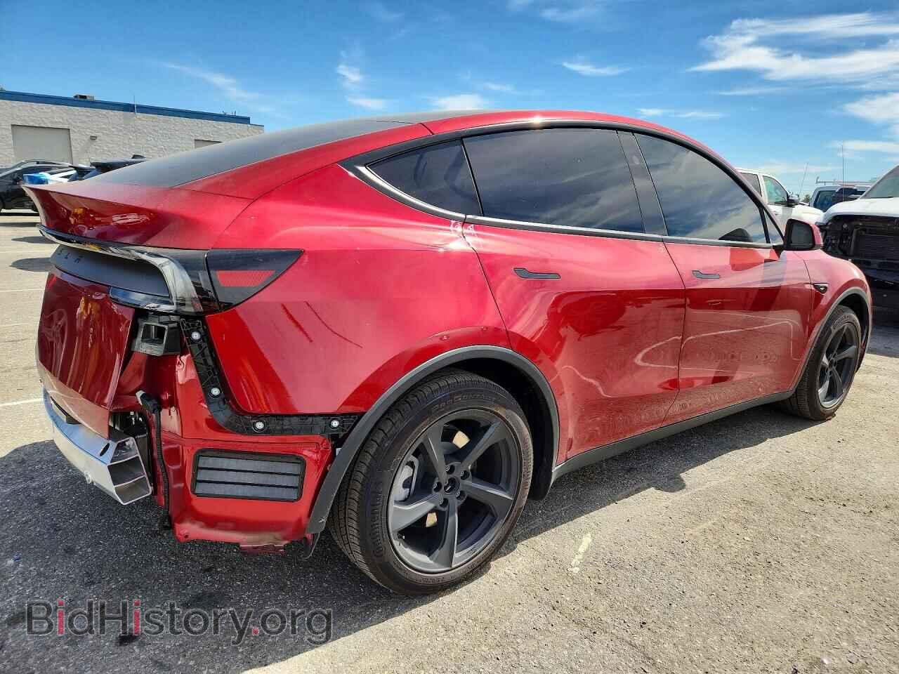2026 TESLA MODEL Y - VIN: 7SAYGDED3TF436738 - Фото 3