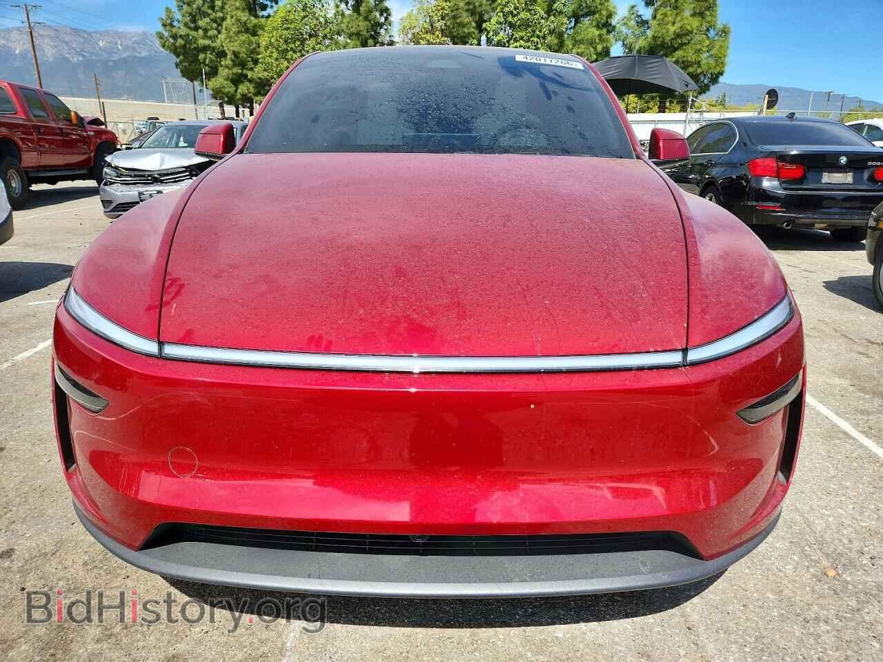 2026 TESLA MODEL Y - VIN: 7SAYGDED3TF436738 - Фото 5