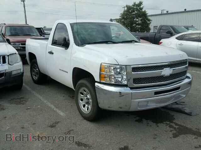 Photo 1GCNCPEX0CZ199014 - CHEVROLET SILVERADO 2012
