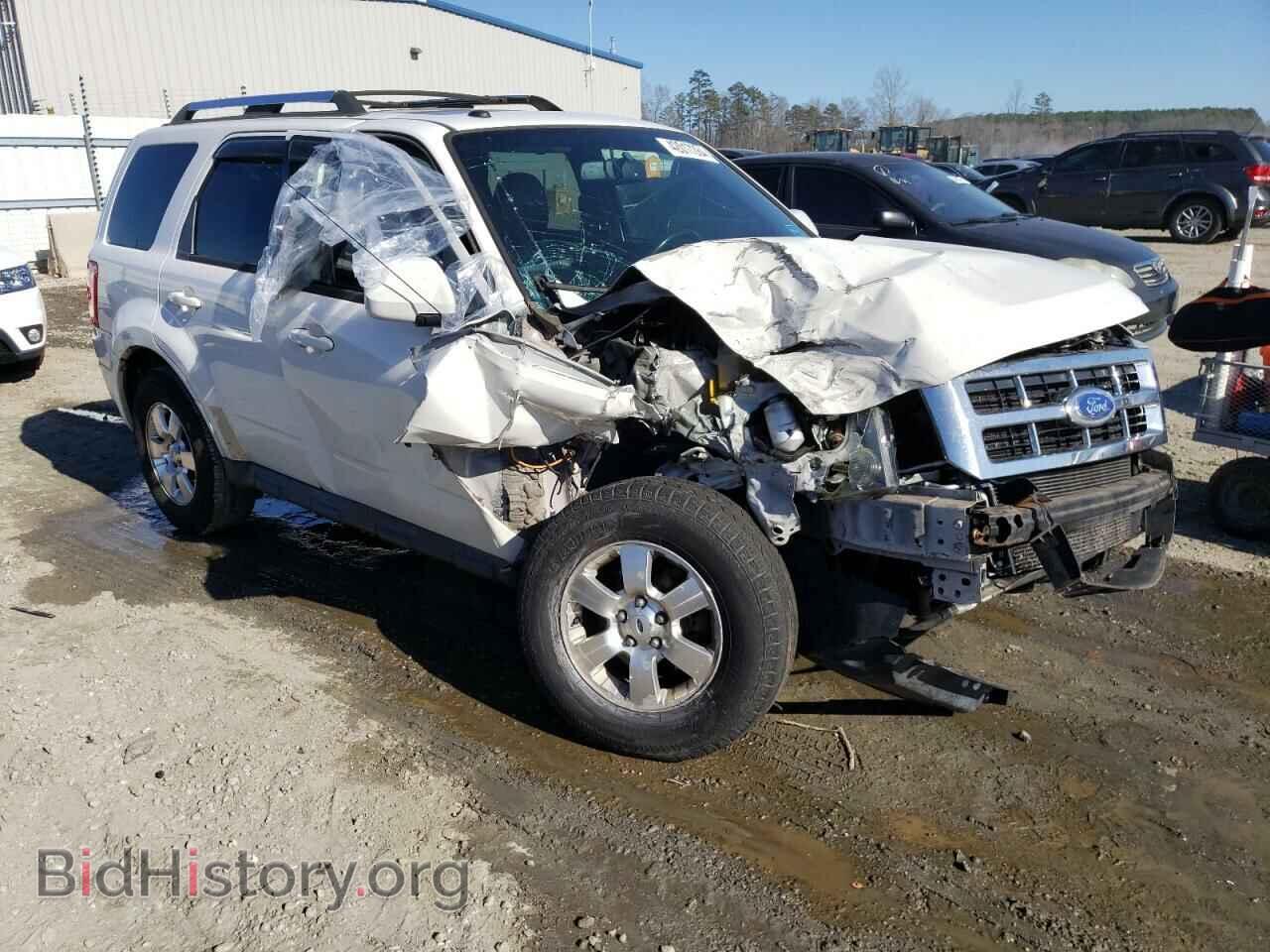 2011 FORD ESCAPE - VIN: 1FMCU9EG8BKC49662 - Фото 4