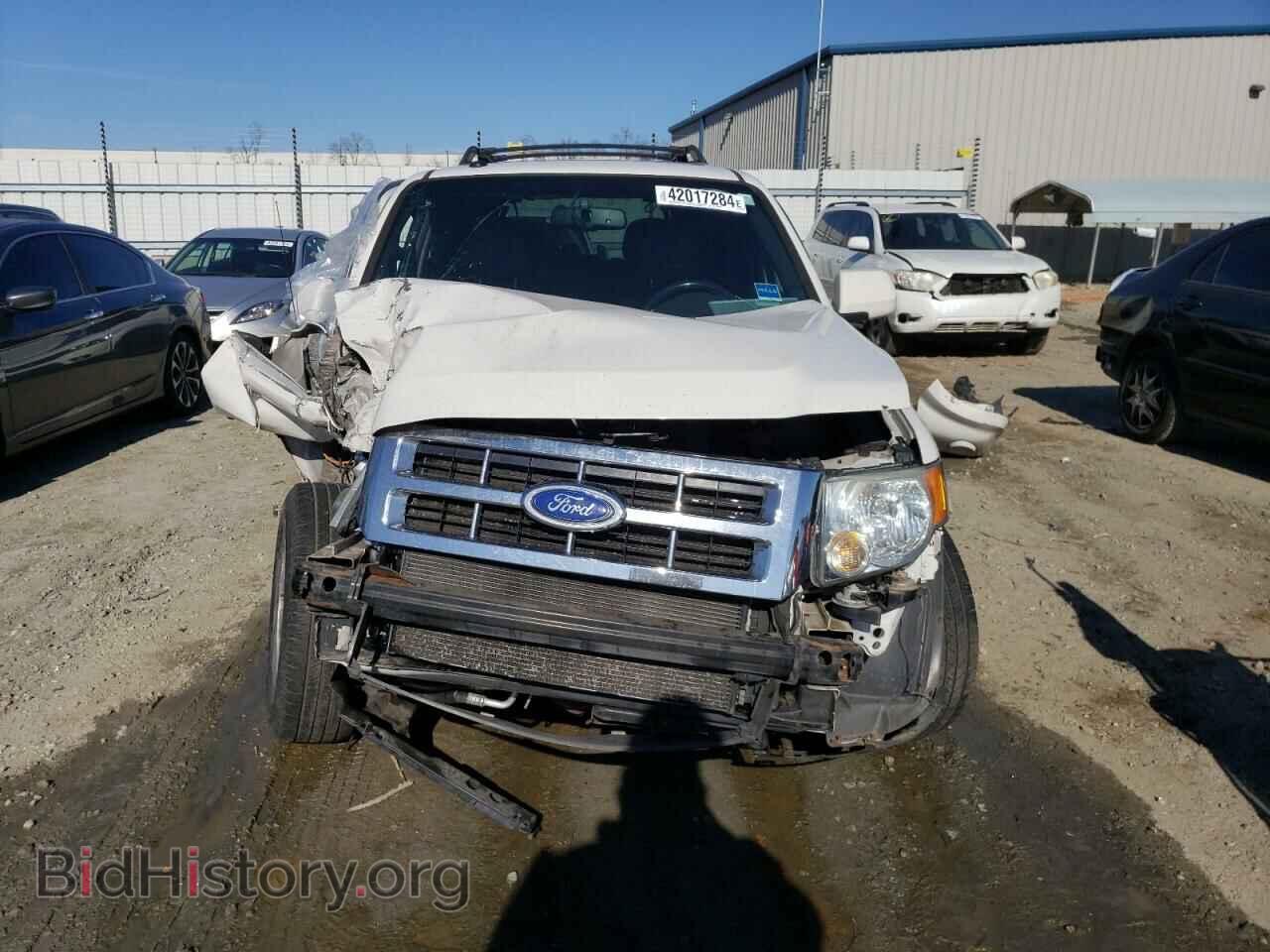 2011 FORD ESCAPE - VIN: 1FMCU9EG8BKC49662 - Фото 5