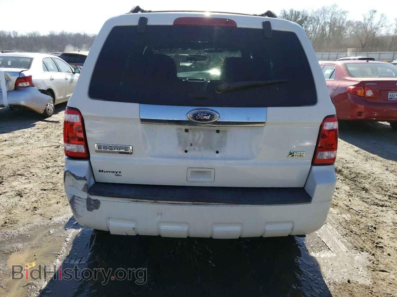 2011 FORD ESCAPE - VIN: 1FMCU9EG8BKC49662 - Фото 6