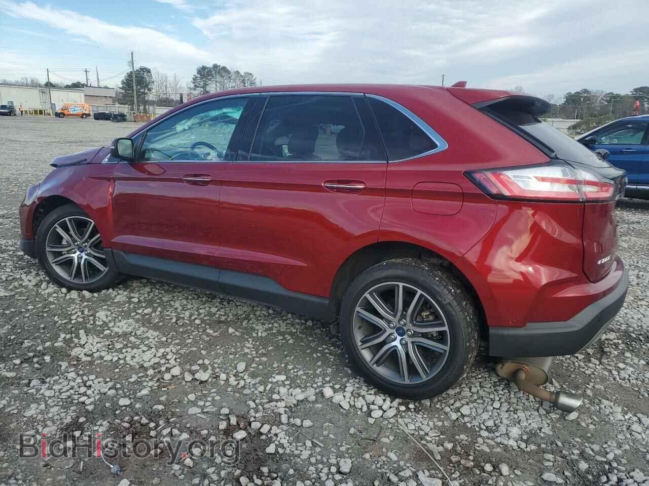 2019 FORD EDGE - VIN: 2FMPK3K90KBC31922 - Фото 2
