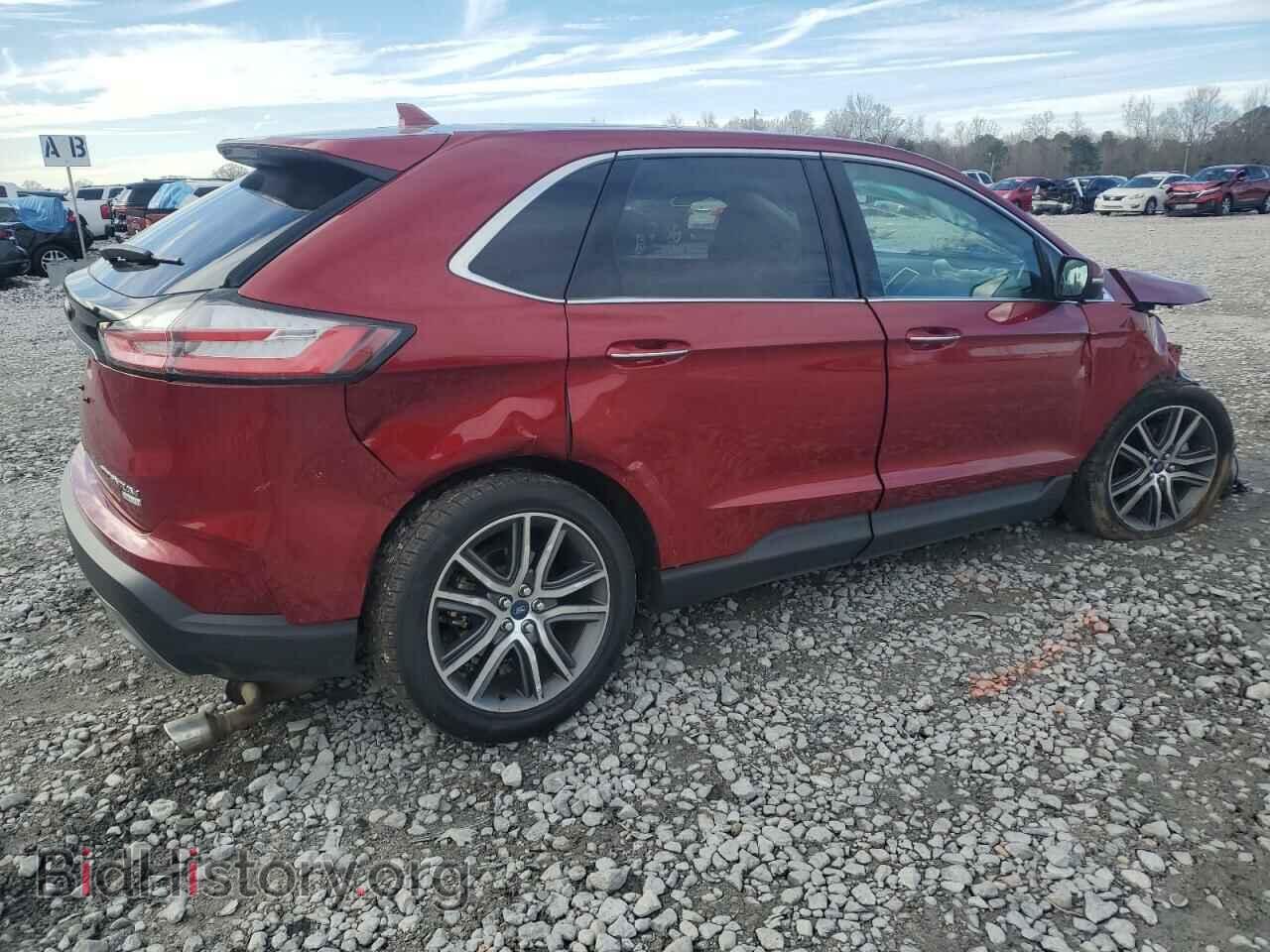 2019 FORD EDGE - VIN: 2FMPK3K90KBC31922 - Фото 3