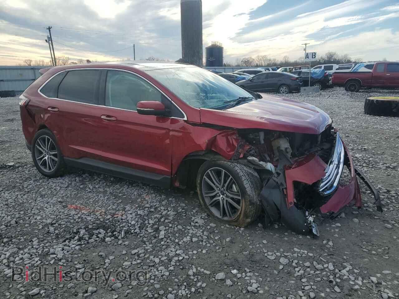 2019 FORD EDGE - VIN: 2FMPK3K90KBC31922 - Фото 4