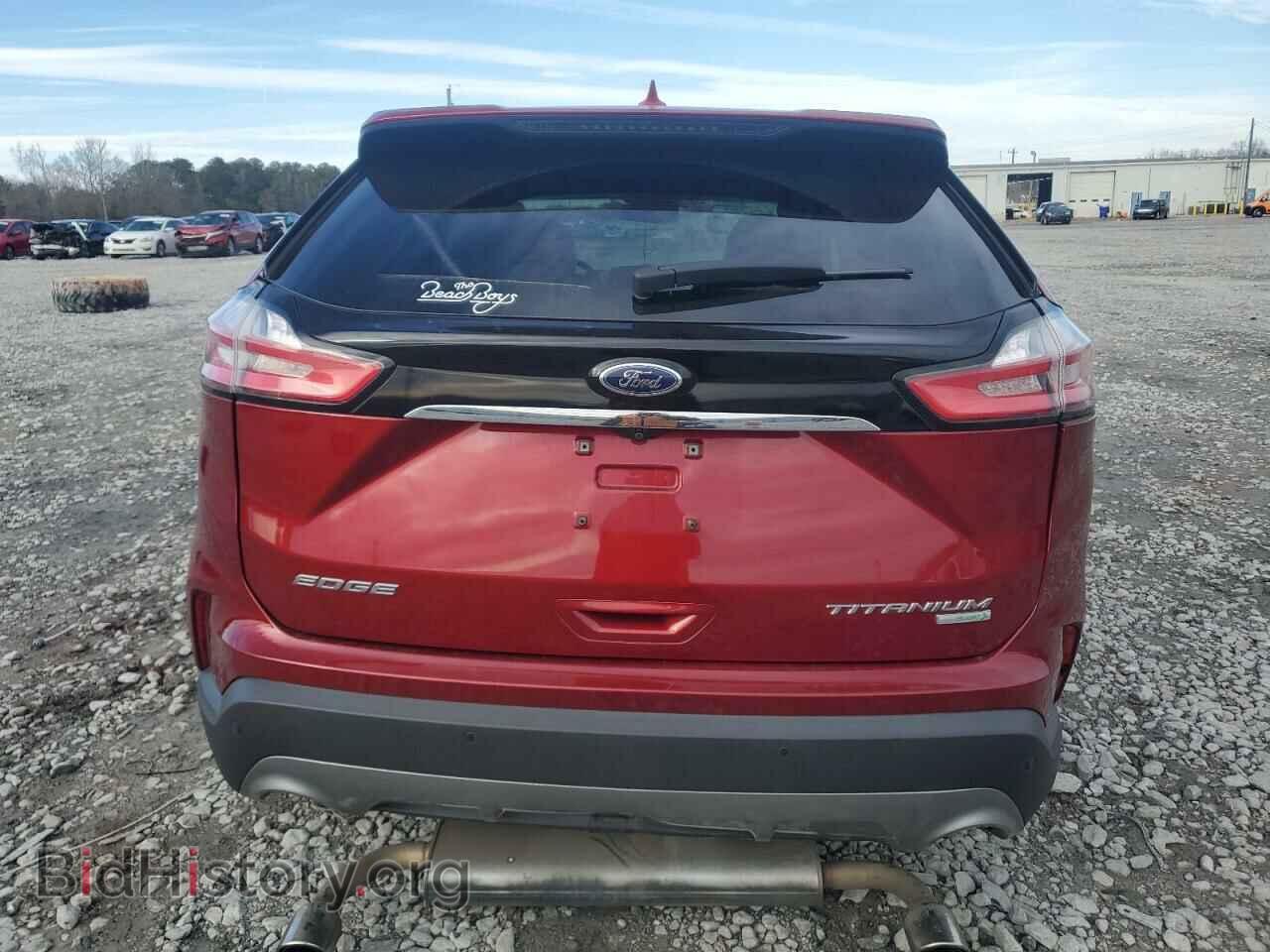 2019 FORD EDGE - VIN: 2FMPK3K90KBC31922 - Фото 6