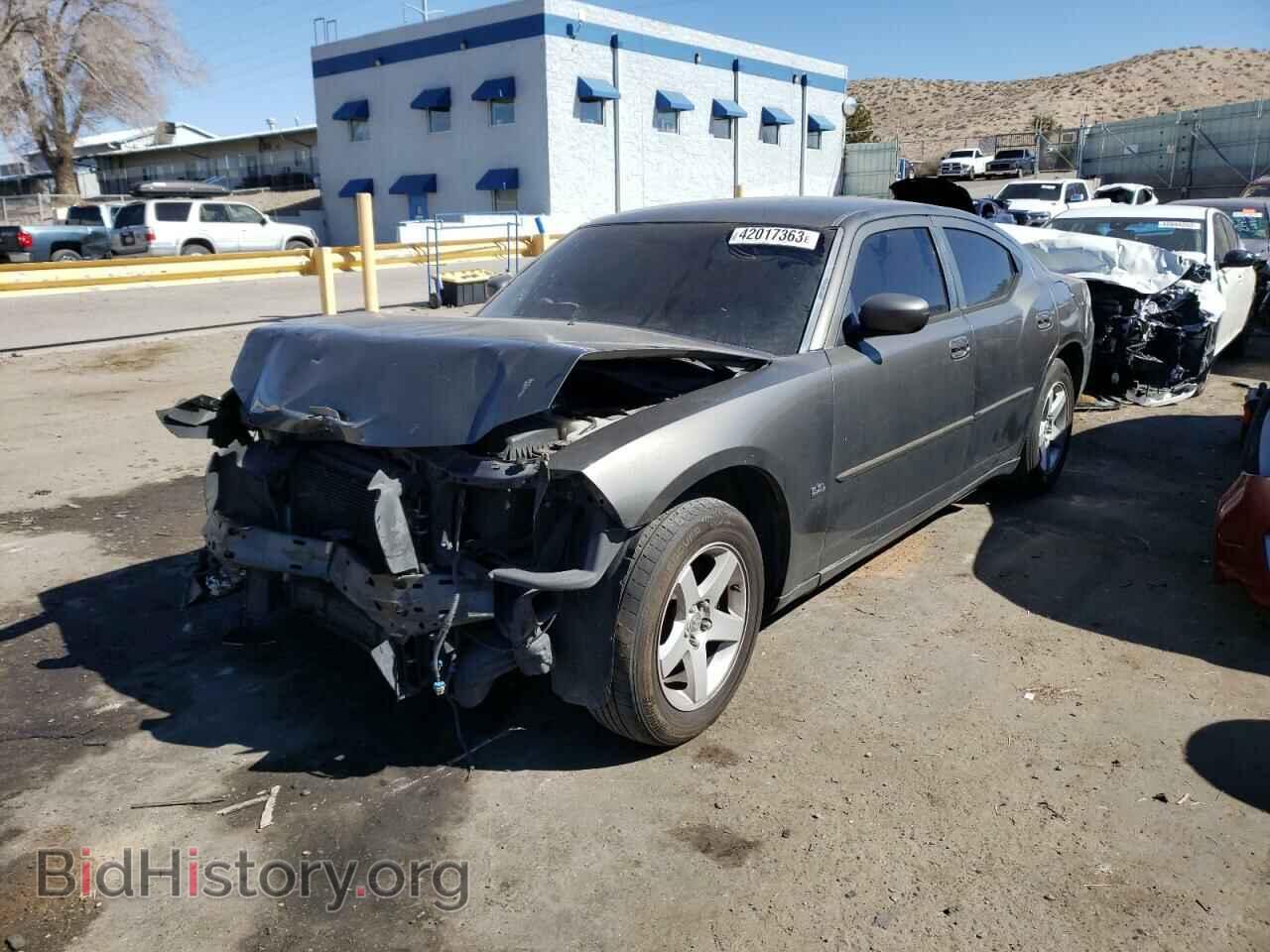Photo 2B3CA3CV7AH198299 - DODGE CHARGER 2010
