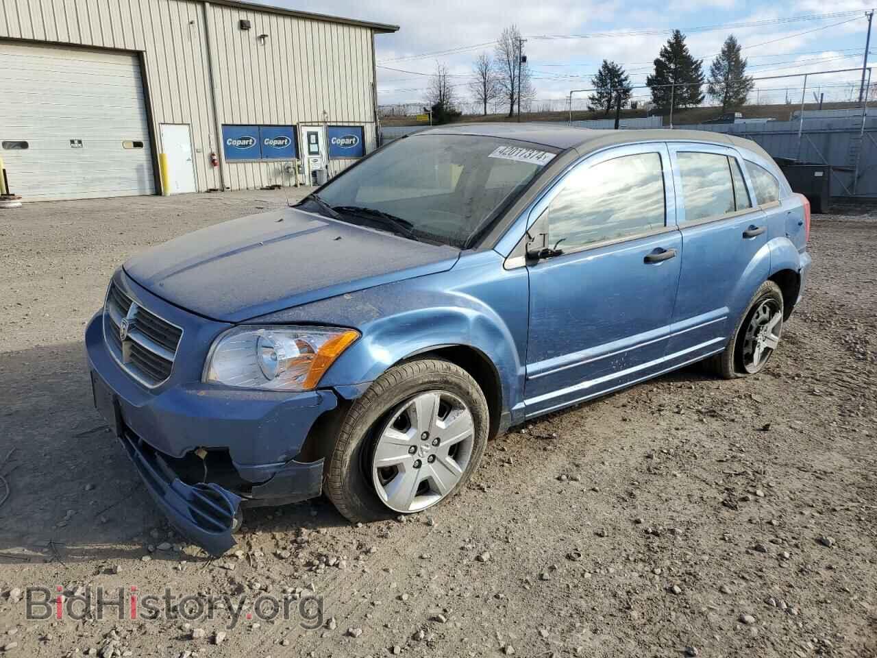 Фотография 1B3HB48B97D406762 - DODGE CALIBER 2007