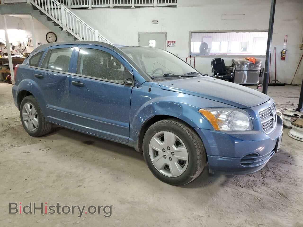 2007 DODGE CALIBER - VIN: 1B3HB48B97D406762 - Фото 4