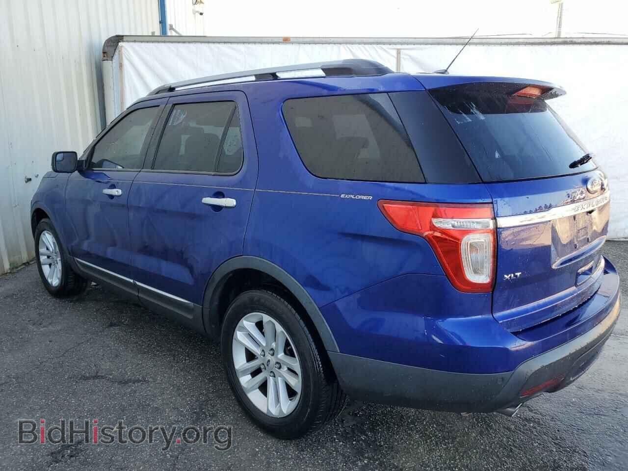 2013 FORD EXPLORER - VIN: 1FM5K7D94DGA74144 - Photo 2