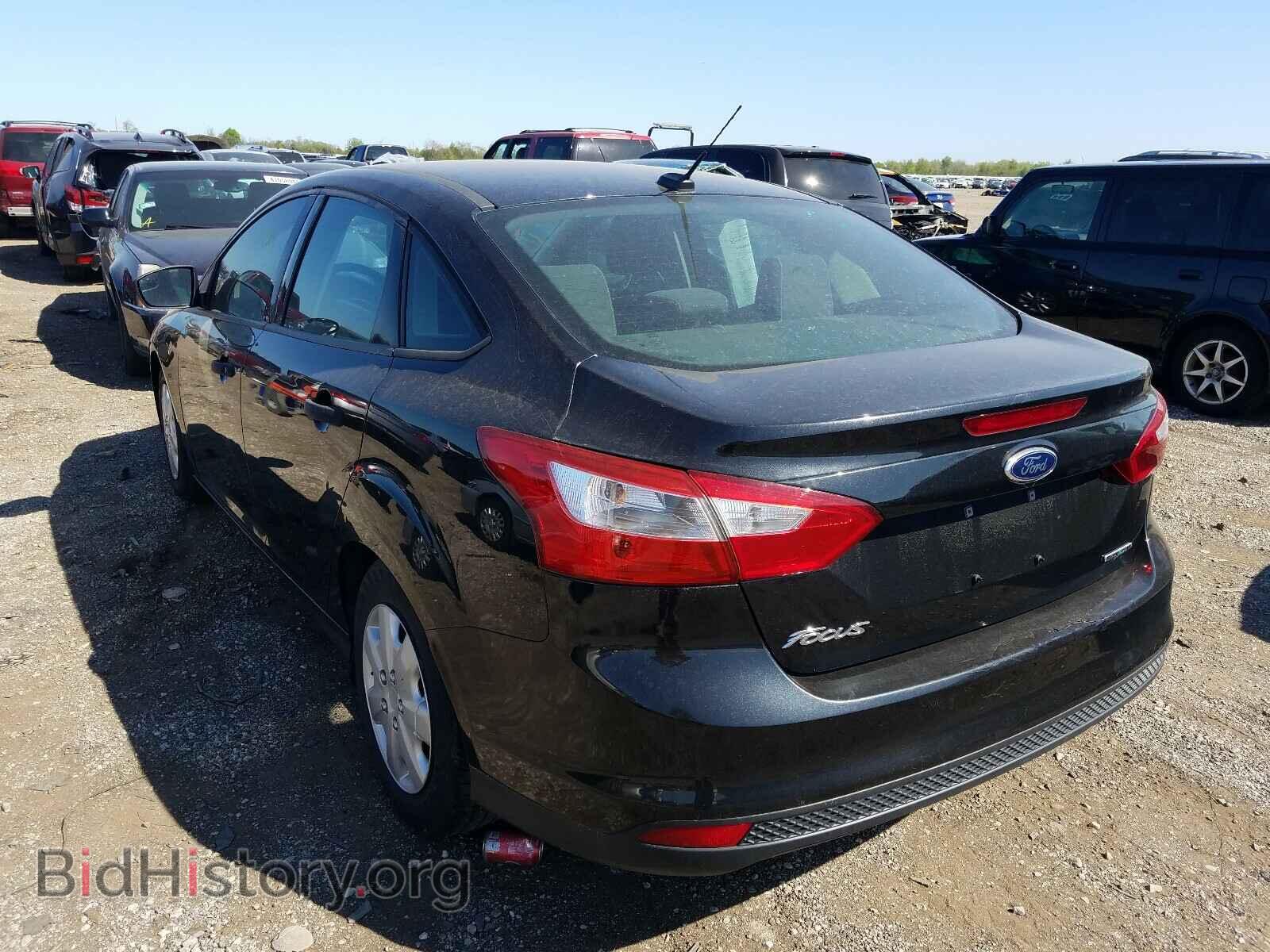 2014 FORD FOCUS - VIN: 1FADP3E21EL184367 - Фото 3